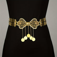 Bow Knot Waist Strap Girls Tassel Chain Waist Chain Waist Jewelry