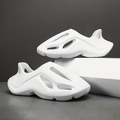 Men's Breathable Foam Runners Casual Clog Sandals
