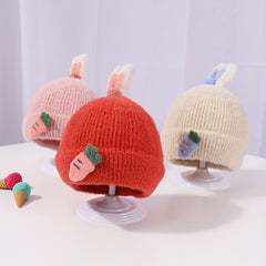 Boy Girl Baby Knitted Princess Wool Hat