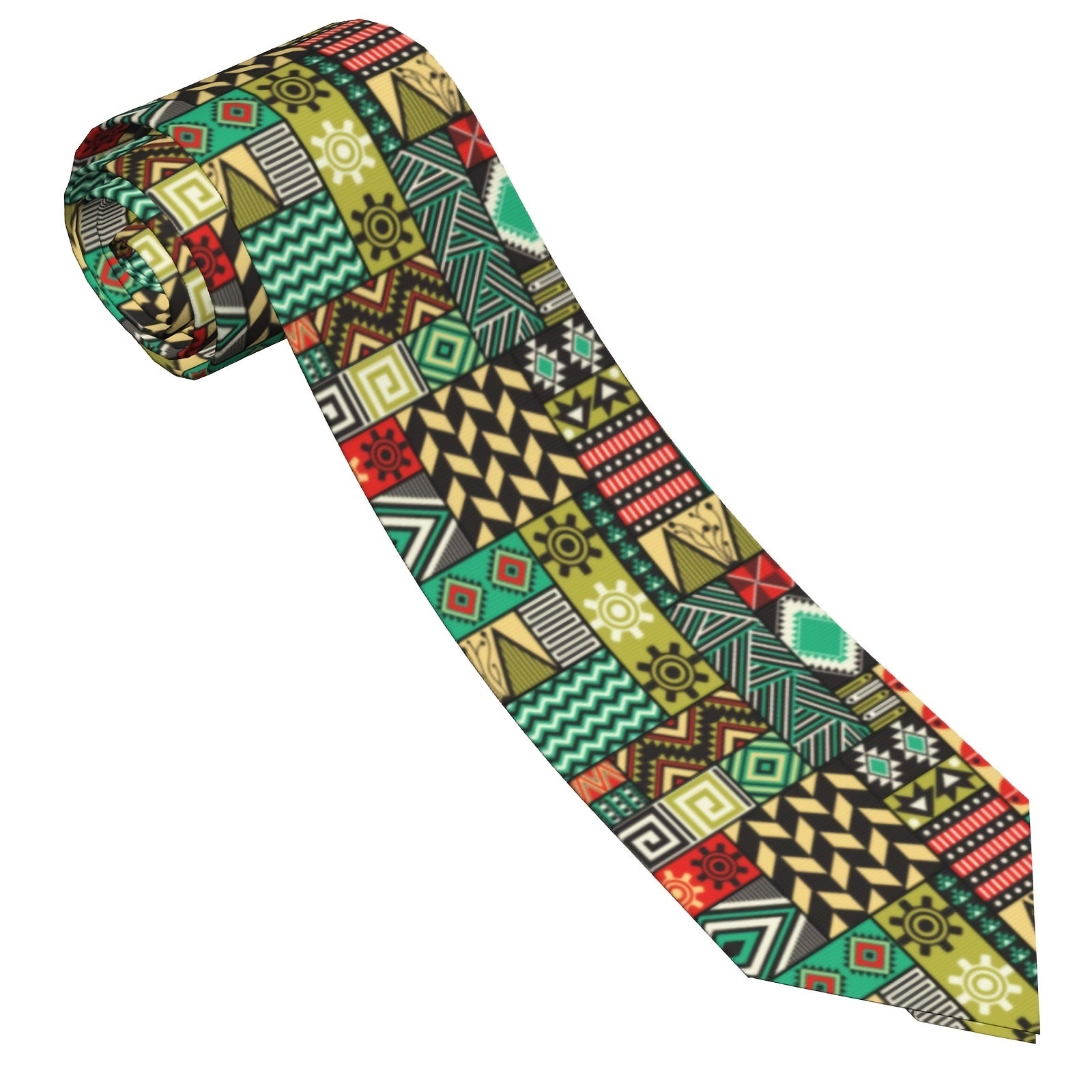 Men's Plaid Silk Tie Wedding Business Formal Necktie