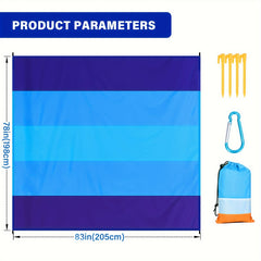 Waterproof Beach Blanket Lightweight Durable Mat