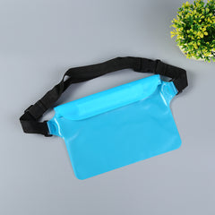 Waterproof Cell Phone Pouch Waist Dry Bag for Outdoor Activities