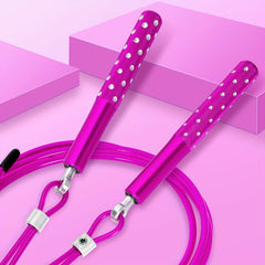 Adjustable Speed Jump Rope for Fitness & Exercise Training