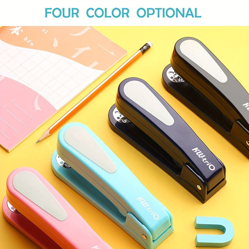 Rotatable Large Thickened Stapler for Middle Seam Office Supplies