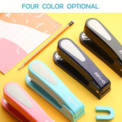 Rotatable Large Thickened Stapler for Middle Seam Office Supplies