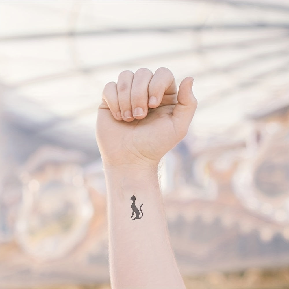 Hollow Tattoo Stencil & Dye Paste - Personality Flower Pattern