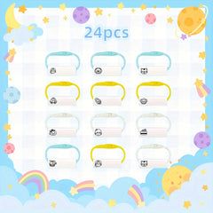 Custom Waterproof Name Ring Soft Material Wear-resistant, Clear, Eye-catch