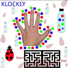 1050pcs Colored Dot Stickers Circle Dots Labels For Office Classroom