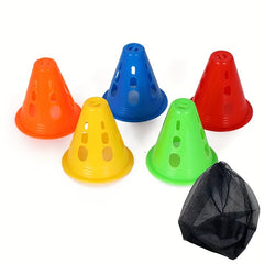 Roller Skating Pile With Hole - Windproof Road Barrier Training Prop