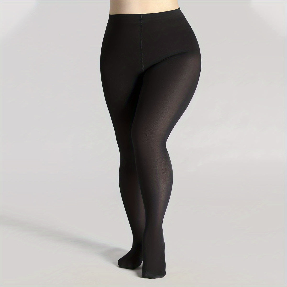 High Rise Soft Comfort Pantyhose Women's Stretchy Stockings