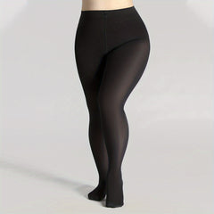 High Rise Soft Comfort Pantyhose Women's Stretchy Stockings