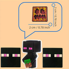16pcs Video Game Shoe Charms For Crocs - Boys Cartoon Pins