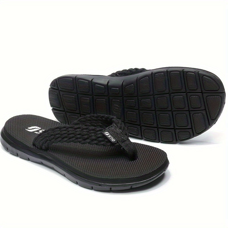 STQ Women's Memory Foam Flip Flops Comfortable Slip Resistant Sandals
