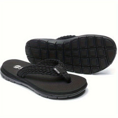 STQ Women's Memory Foam Flip Flops Comfortable Slip Resistant Sandals