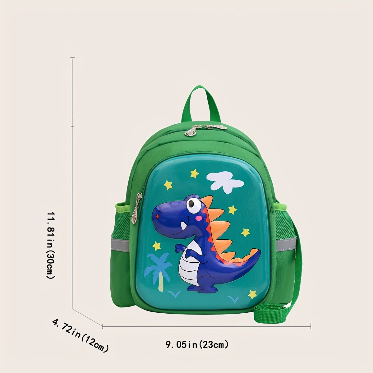 Funny Dinosaur Backpack For Kids Kindergarten Schoolbag