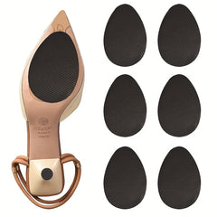 4pcs Rubber Self Adhesive Stickers For High Heel Outsoles