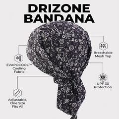 Men's Bandana Headwraps Halloween & Of The Dead Decorations