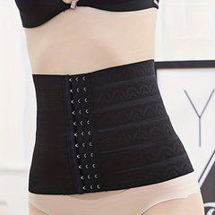 Front Buckle Waist Trainer Tummy Wrap Slim Girdle Belt Shapewear