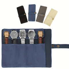 Nylon Smart Watch Strap Storage Bag for Travel