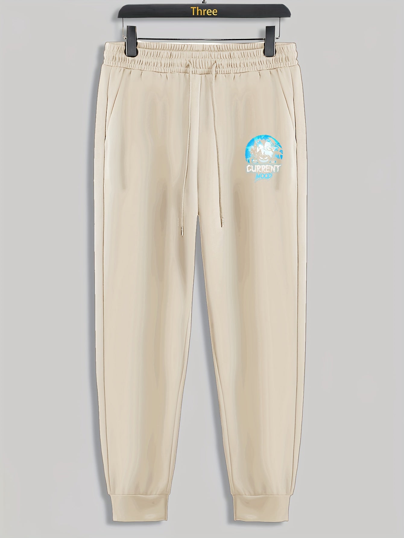 Halloween Print Men's Sweatpants Spring Autumn Casual Trousers