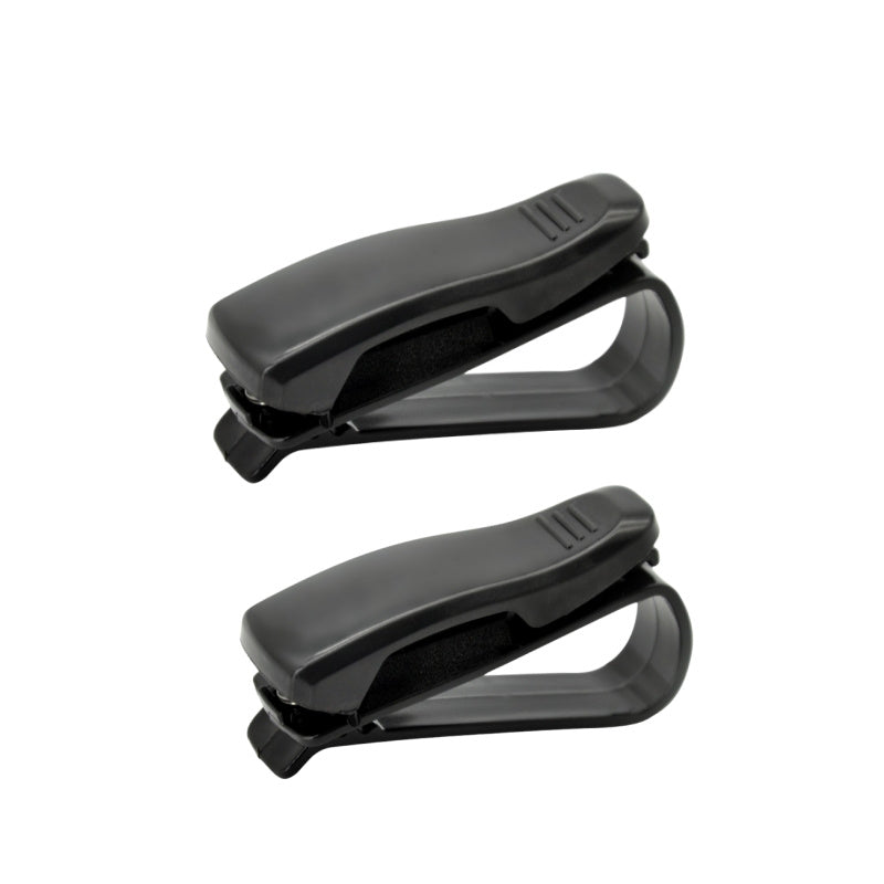 Car Sunglasses Holder Fastener Clips Ticket Card Eyeglasses Clips