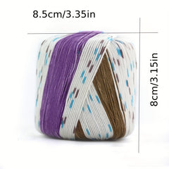 Bamboo Fiber Cotton Yarn Set for Crocheting and Knitting Children's Sweater
