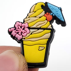 20pcs Cartoon Flower Shoe Buckle DIY Decoration For Clogs