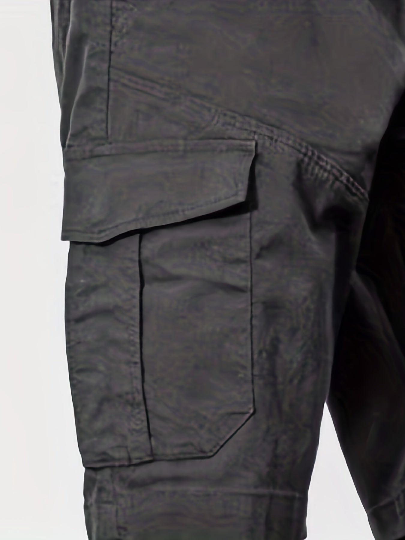 Men's Lightweight Cargo Shorts with Drawstring Waist