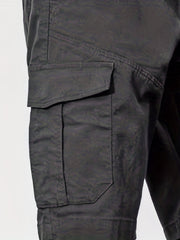 Men's Lightweight Cargo Shorts with Drawstring Waist