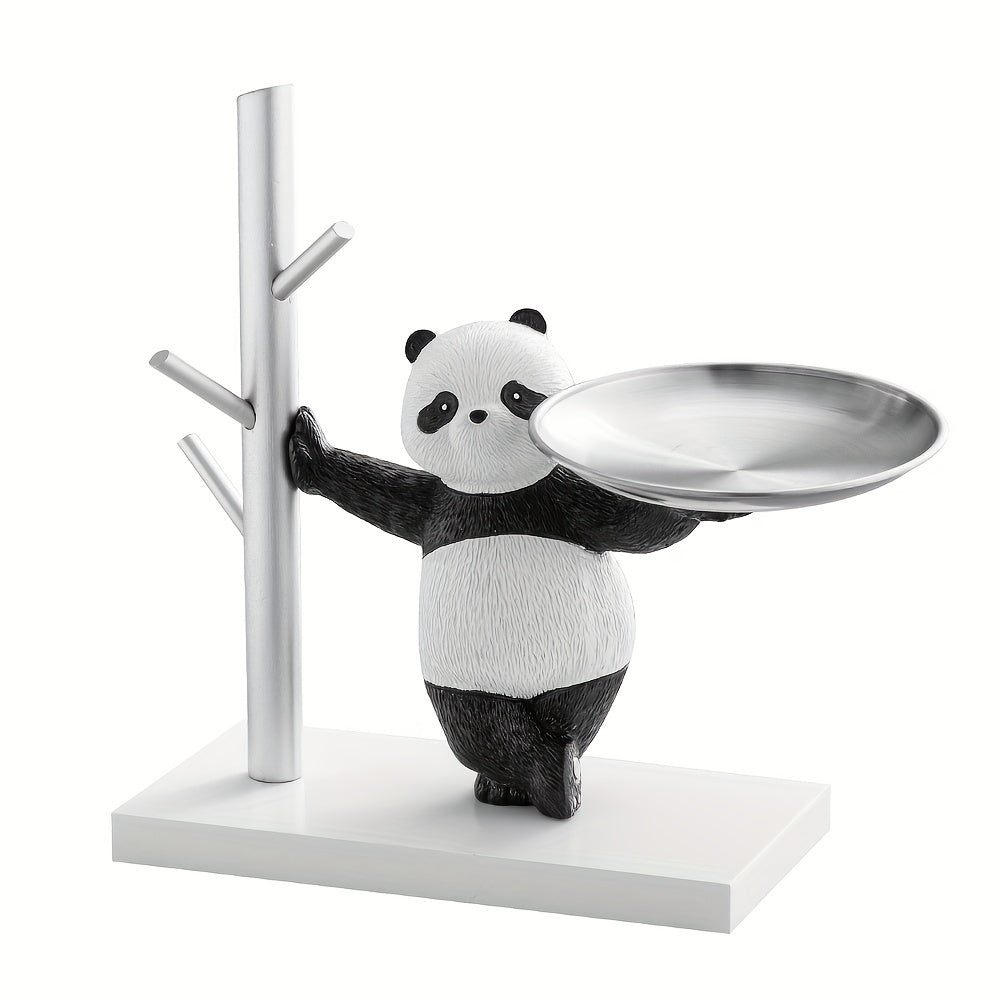 Panda Entrance Shoe Cabinet Hook Modern Hanger Storage Decoration