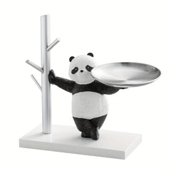 Panda Entrance Shoe Cabinet Hook Modern Hanger Storage Decoration