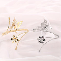 1pc Metal Butterfly Curtain Tiebacks - Decorative Clips for Home Decoration