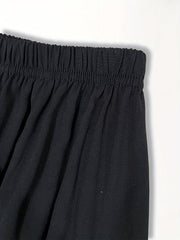 High Waist Straight Leg Pants for Women