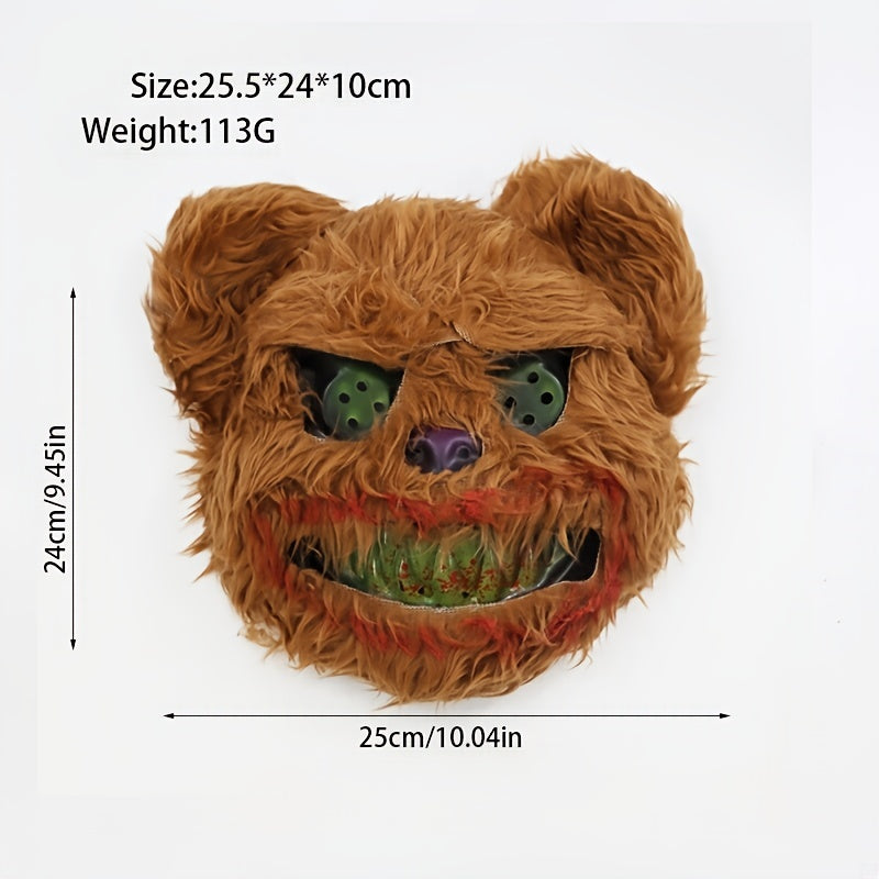 Halloween Evil Bear Mask