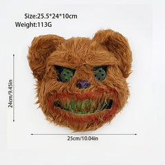Halloween Evil Bear Mask