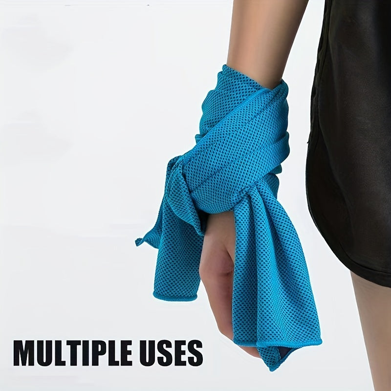 Functional Sports Towel Quick Dry Sweat Absorbing Easy to Clean
