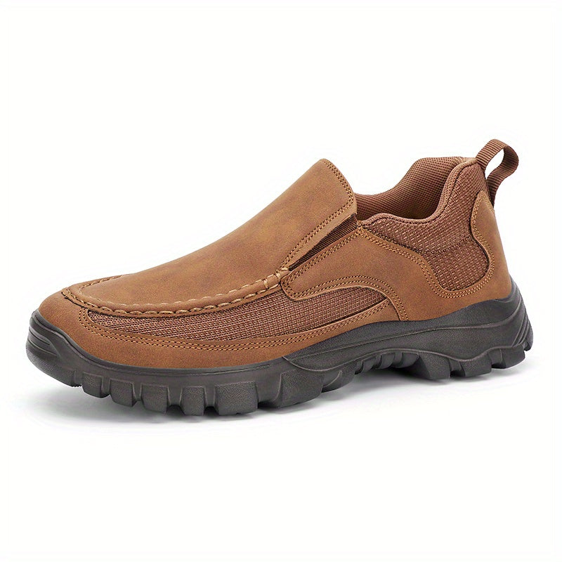Men's Slip On Casual Shoes Breathable Wear Resistant for Traveling