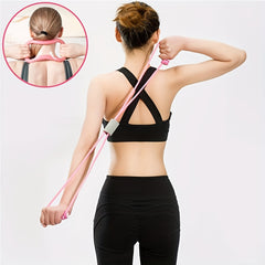 8-Shaped Yoga Resistance Rope & Yoga Ring Fitness Stretcher