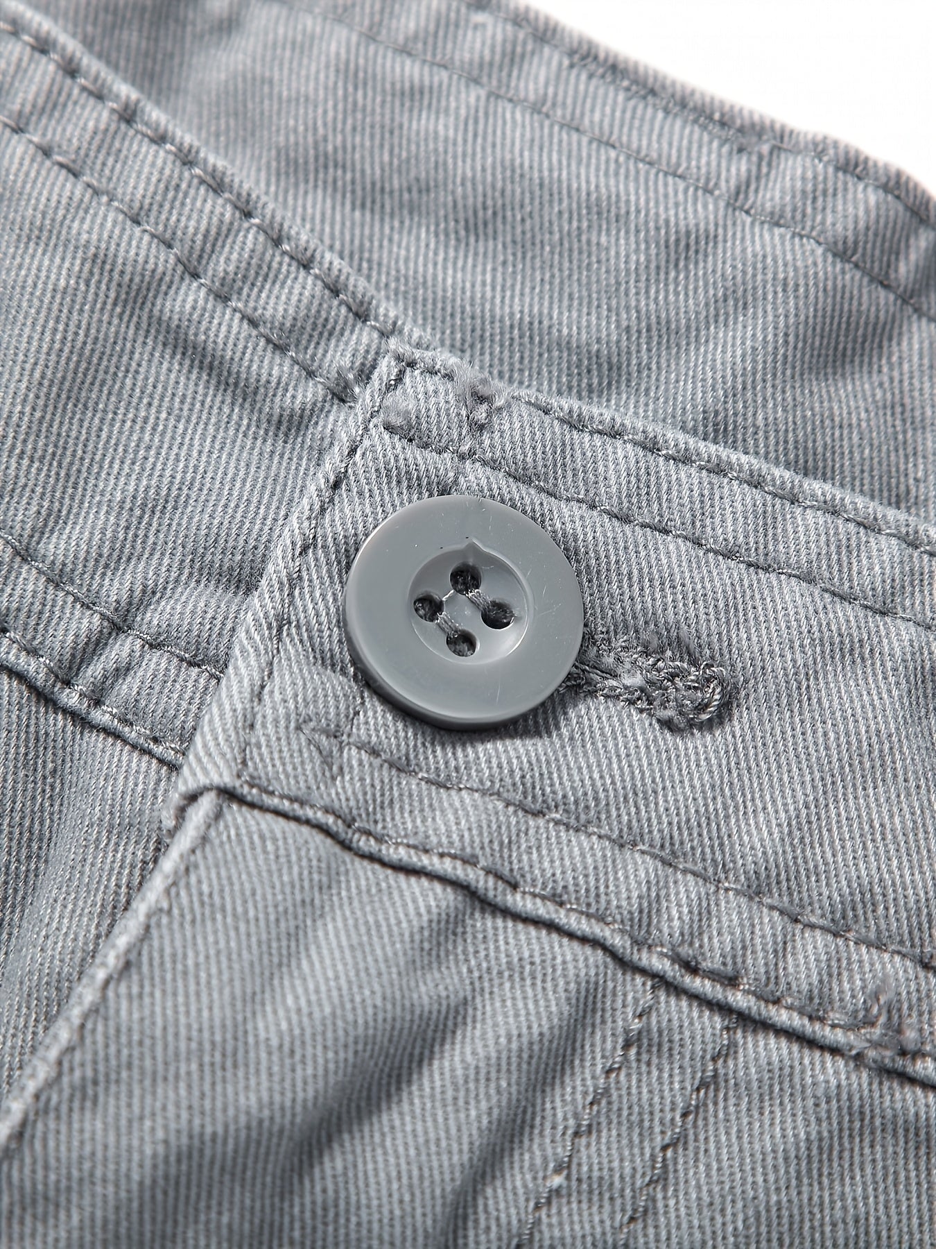Men's Drawstring Cargo Shorts for Summer Outdoor