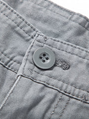 Men's Drawstring Cargo Shorts for Summer Outdoor