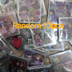 Sweetheart Girl Luggage Stickers Cartoon Decorative Waterproof Notebook Stickers