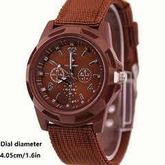 Sports Canvas Strap Watch for Women