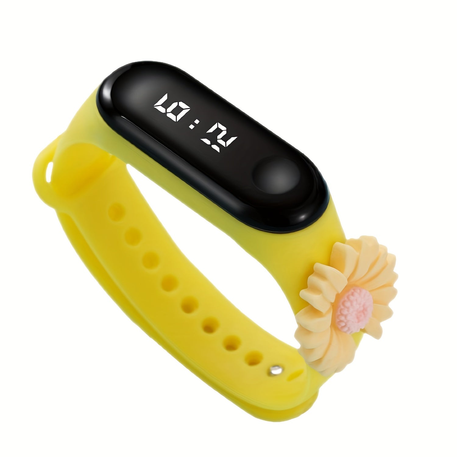 Electronic Watch LED Display Bracelet Small Daisy Decoration Gift Kids