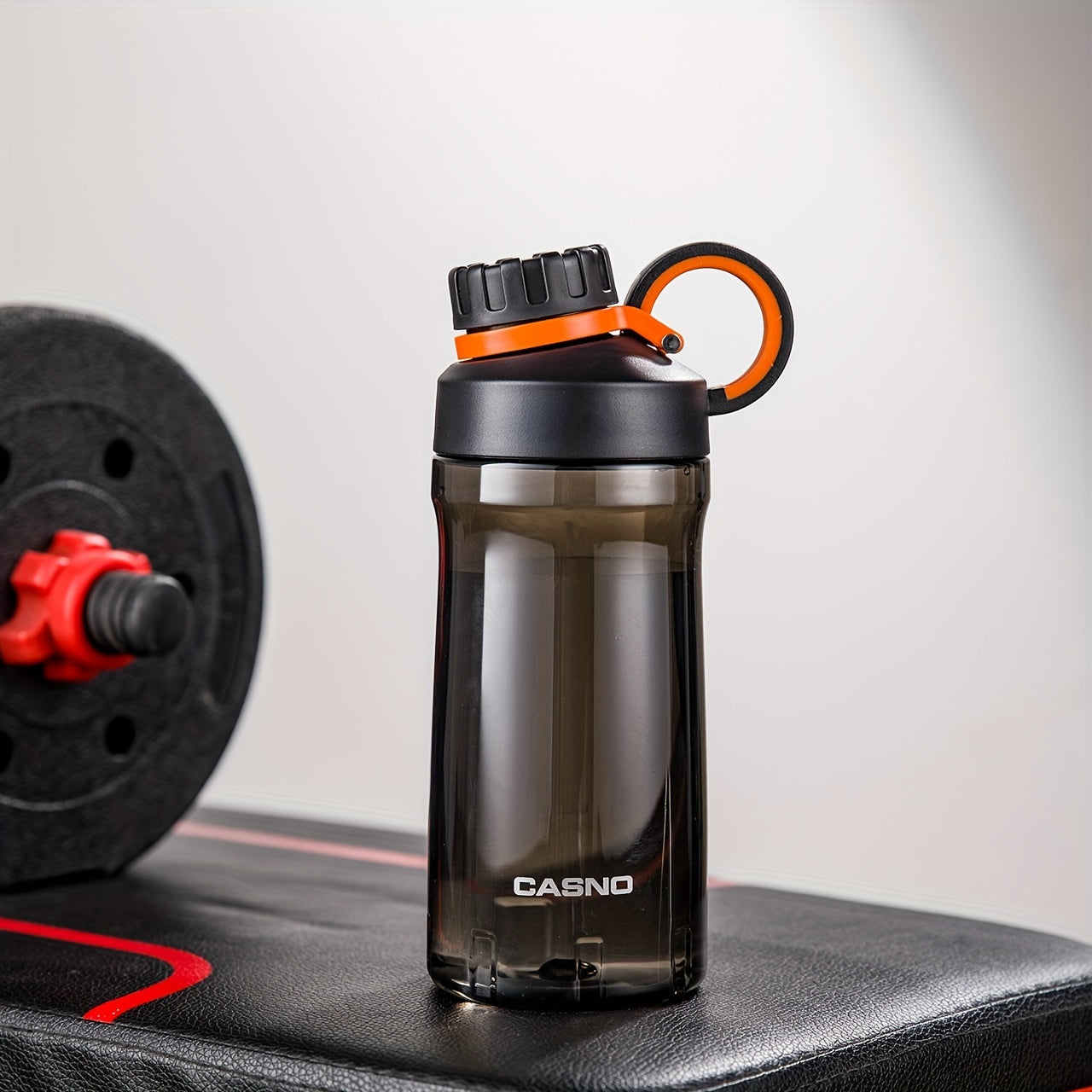 500ml Frosted Plastic Water Bottle Gym Travel Outdoor Sports Fitness