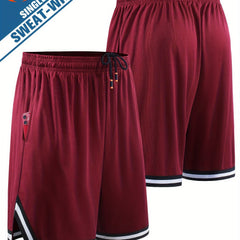 Men's Casual Sports Shorts Basketball Running Training Quick Dry Breathable