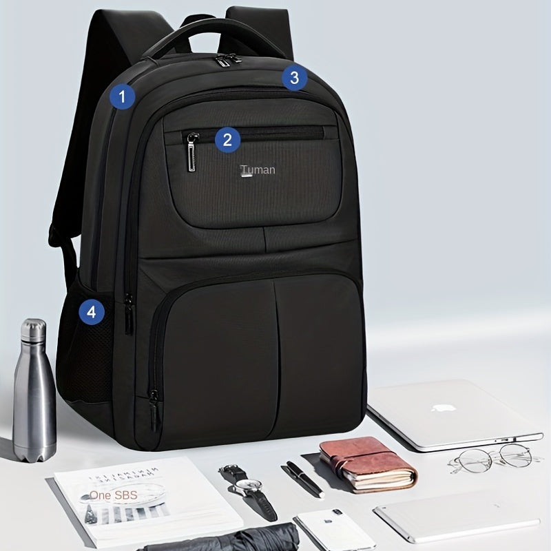 Men's Waterproof Business Backpack Shoulder Bags