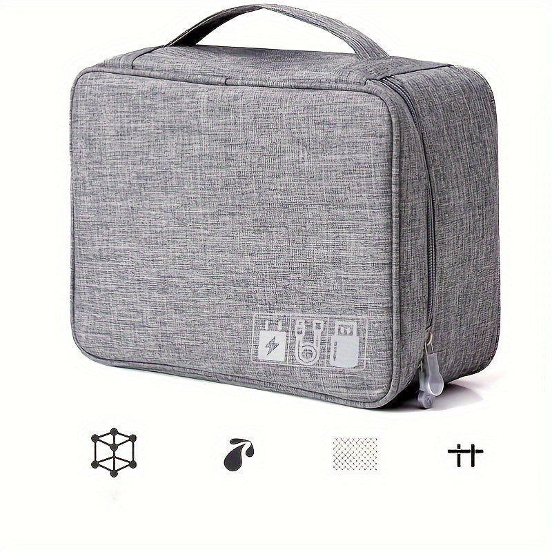 1pc Storage Organizer Travel Universal Cable Organizer Bag Storage Case