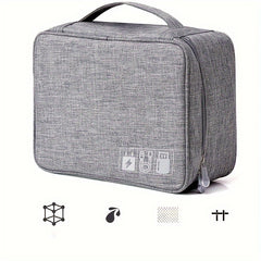 1pc Storage Organizer Travel Universal Cable Organizer Bag Storage Case