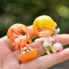 Q Version Hand Cartoon Model Figure Decoration