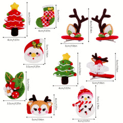 10pcs Wool Needle Felting Kit with English Instruction for Beginner